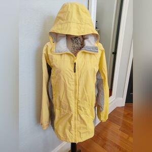 Women's Yellow and Gray Columbia Jacket